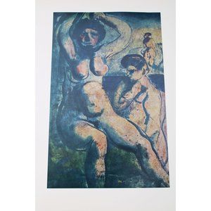 Vintage Georges Rouault Print Nudes 54084